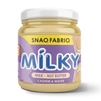 SNAQ FABRIQ  Паста молочно-ореховая с вафлей (250г)
